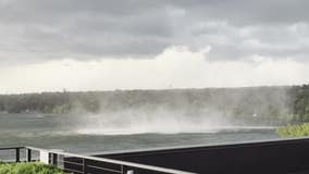 Waterspout caught on video over Bde Maka Ska in Minneapolis