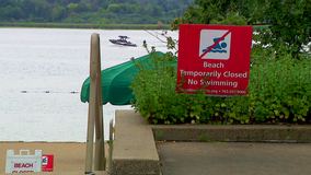 Minneapolis beach closures leave locals sweating in heat