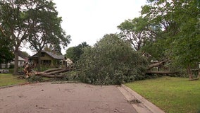 Cleanup continues in St. Paul after strong overnight storms