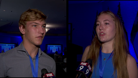 DNC’s youngest delegates from Minnesota representing the youth vote