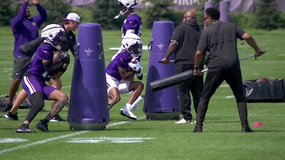 Vikings cancel Monday training camp practice due to forecasted storms