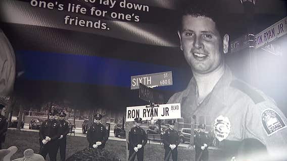 30 years later, St. Paul police name station after fallen officer
