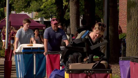 University of Minnesota starts move-in week on a very hot note