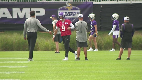 Vikings rookie QB J.J. McCarthy out for season after meniscus surgery