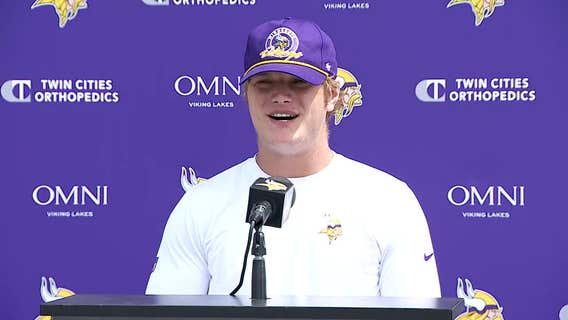 J.J. McCarthy says Vikings haven't told him he's 2025 starting QB