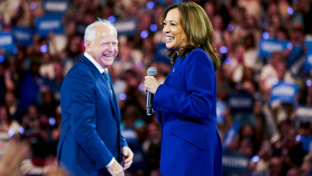 Kamala Harris to accept presidential nomination on final night of DNC: How to watch