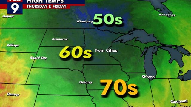 MN weather: How Tropical Storm Debby is giving Minnesota a 'cool' few days