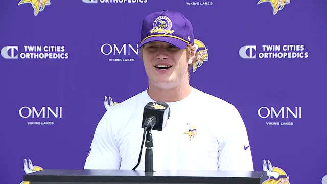 J.J. McCarthy says Vikings haven't told him he's 2025 starting QB