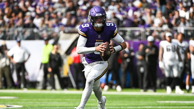 J.J. McCarthy will play in Vikings’ preseason opener Saturday