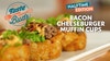 Halftime with Taste Buds: Bacon Cheeseburger Muffin Cups