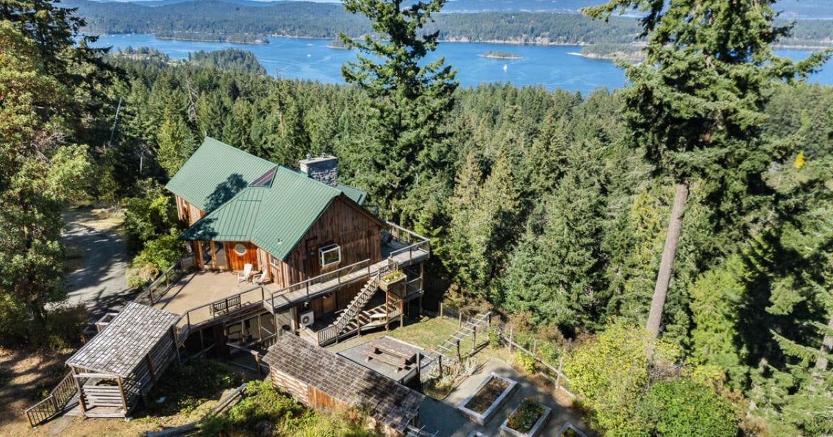 Muhammad Rafay Home Children's musician Raffi is selling his Canadian island home: Photos ...