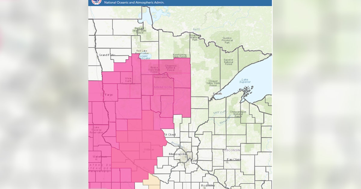 Red Flag Warning issued for areas of western, central Minnesota | FOX 9 ...