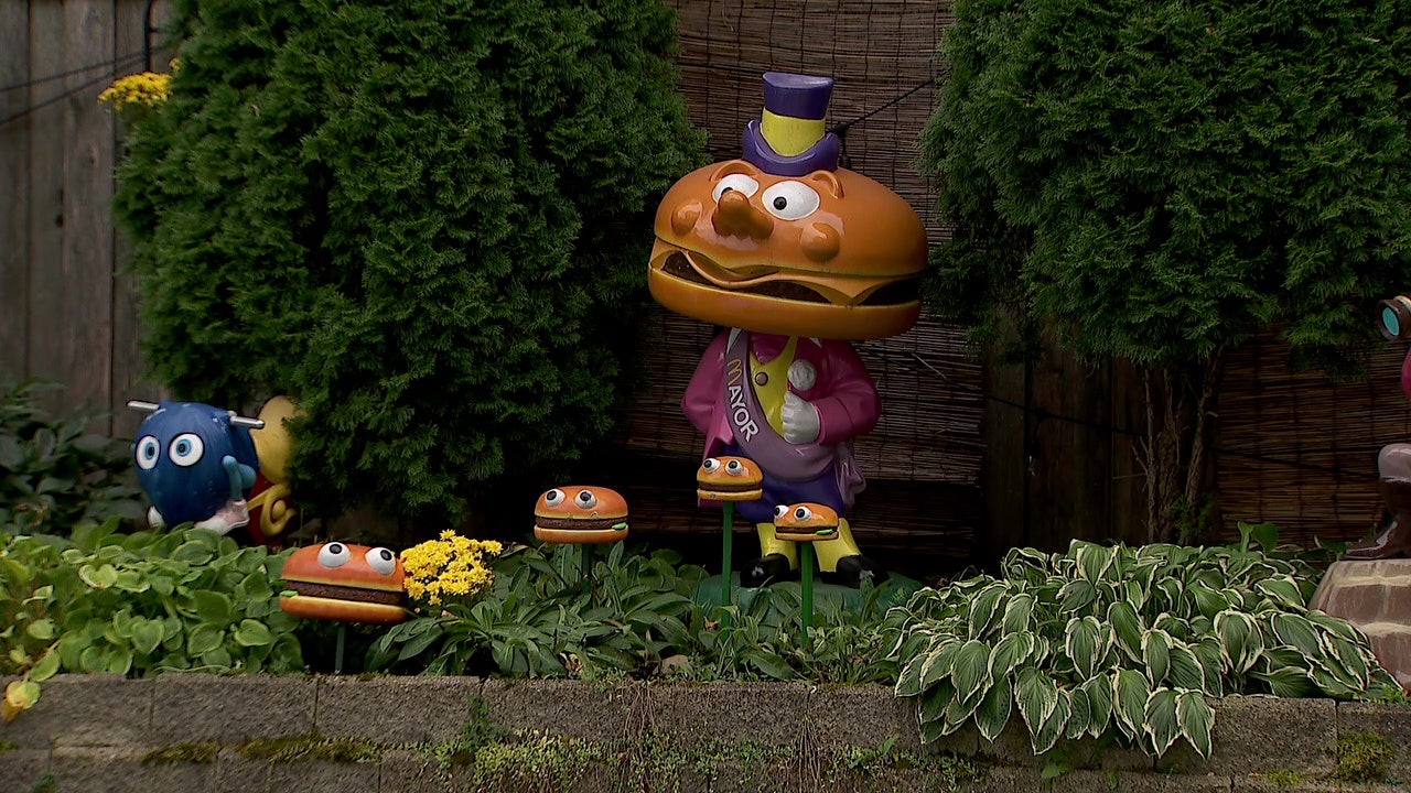 McDonald's Playground characters sprouting up in collector's