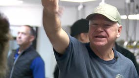 Gov. Walz makes appearance at Minnesota State Fair