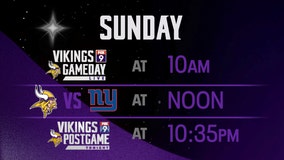 Vikings-Giants: How to watch Minnesota's first game on FOX 9