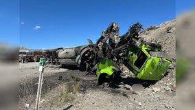 Crash leaves 4 Minnesotans dead in Utah Thursday after semi-truck loses control