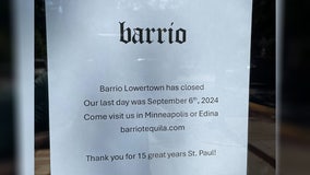 Barrio abruptly closes in downtown St. Paul after 15 years