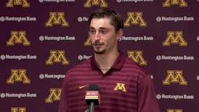 Gophers' Max Brosmer getting ready to face familiar foe in Rhode Island