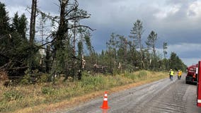 Tornadoes reported in northern MN amid severe weather