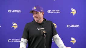 Vikings Kevin O’Connell on London: ‘I actually love going’