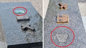 9/11 memorial in Wayzata vandalized, artifact stolen