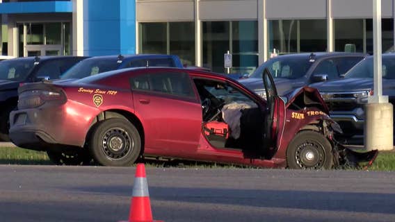Former MN State Patrol trooper pleads not guilty in deadly Rochester crash