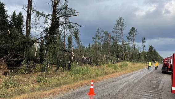 Tornadoes reported in northern MN amid severe weather