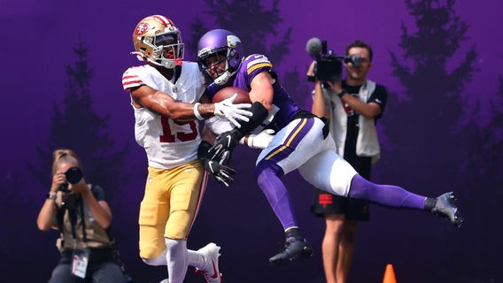 Vikings without Harrison Smith Sunday night against Falcons