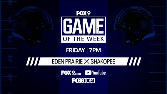 Eden Prairie vs. Shakopee high school football: How to stream