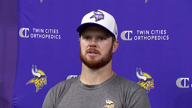 Sam Darnold on Vikings signing Daniel Jones: ‘Excited to be teammates with him’