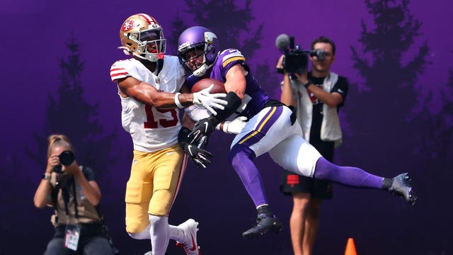 Vikings without Harrison Smith Sunday night against Falcons