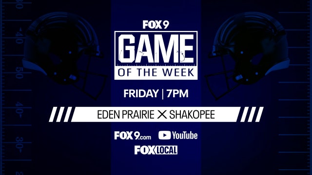 Eden Prairie vs. Shakopee high school football: How to stream