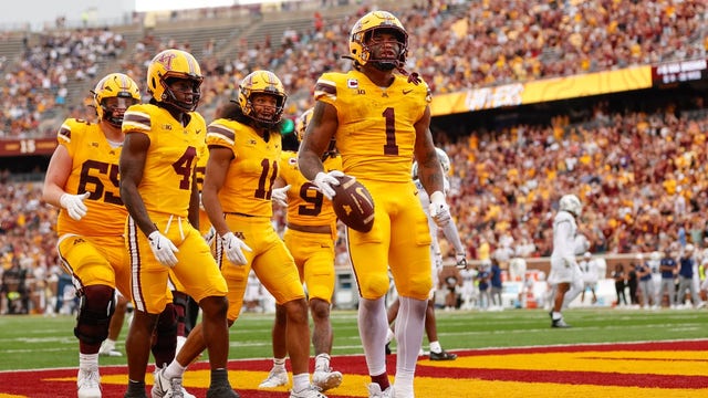 Gophers football announces 6 start times for 2025 season, 2 on FOX 9