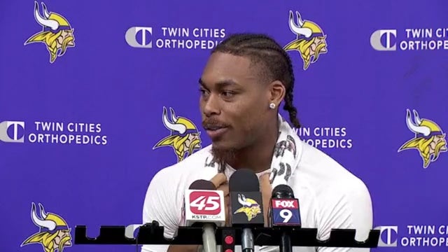 Vikings WR Justin Jefferson chasing history Sunday at Giants