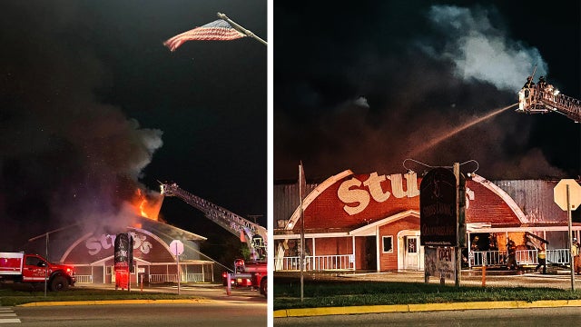 Fire tears through community mainstay Stub's in west-central MN