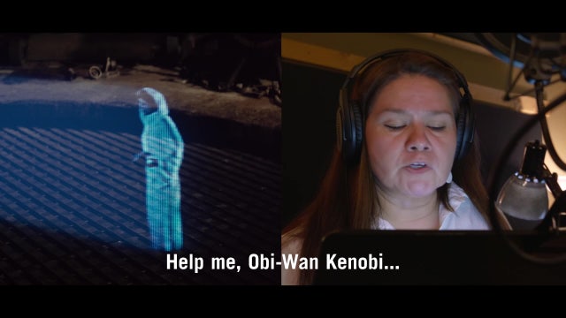 Minnesotans help Ojibwe language version of Star Wars