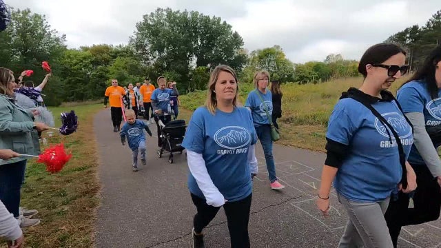 Walk For Thought honors brain injury survivors on Sept. 13