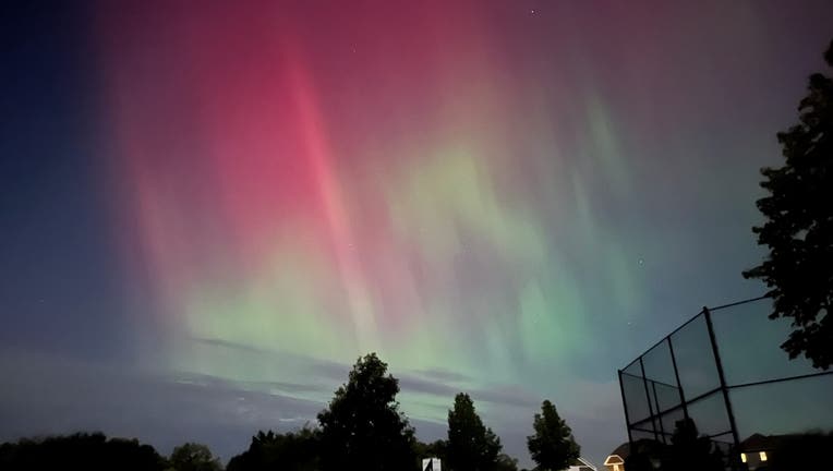 Northern Lighting in MN: Sun flares units level for aurora