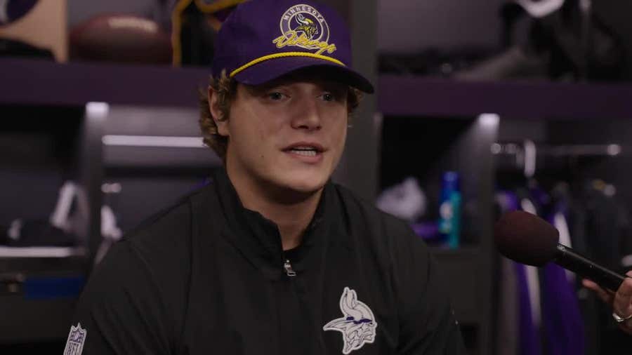 Vikings using virtual reality to continue J.J. McCarthy’s development during rehab