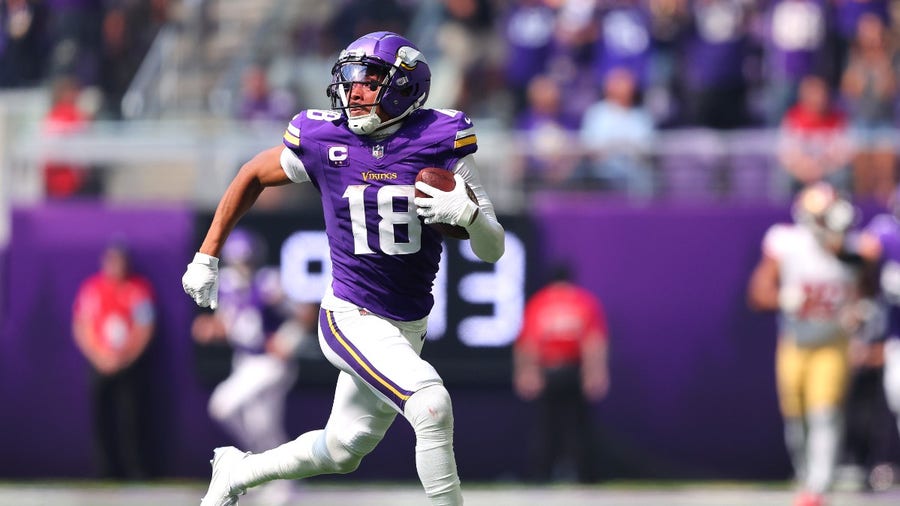 Justin Jefferson won’t speculate on Vikings 2025 QB: ‘It’s not my job’