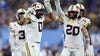 Gophers' coach P.J. Fleck gives fans game ball after 21-17 win over UCLA at Rose Bowl