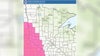 Red flag warning issued for areas of western Minnesota