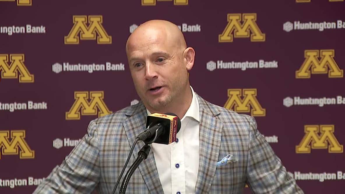 Gophers football announces 5 start times for 2026 season