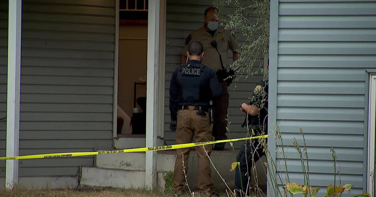 Brooklyn Park shooting leaves 1 man dead | FOX 9 Minneapolis-St. Paul