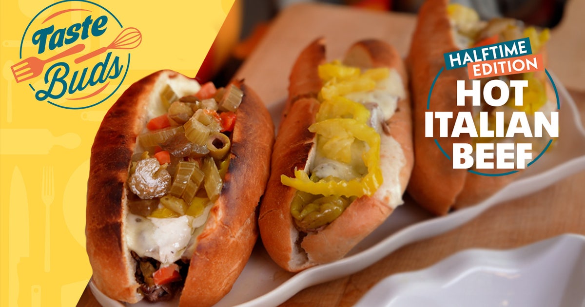 Halftime with Taste Buds: Hot Beef Italian Sandwiches | FOX 9