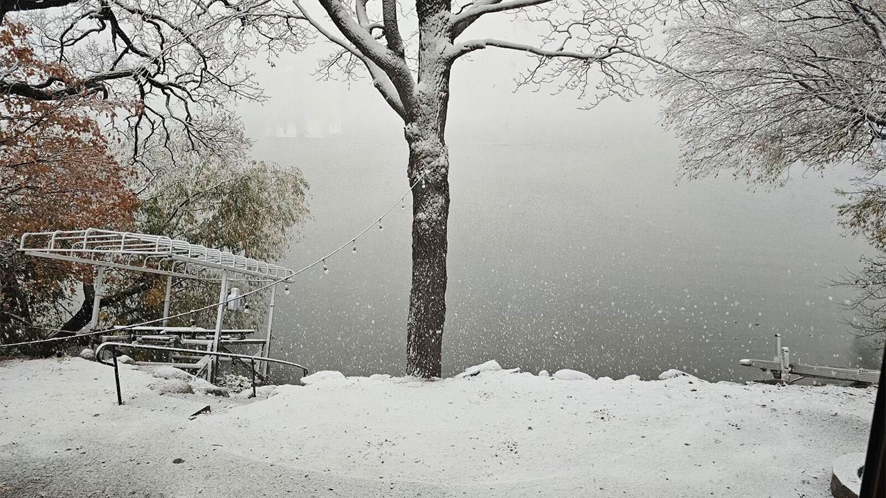 その他 Snow : first snow of the season 10282024_First-Snow-Fall-