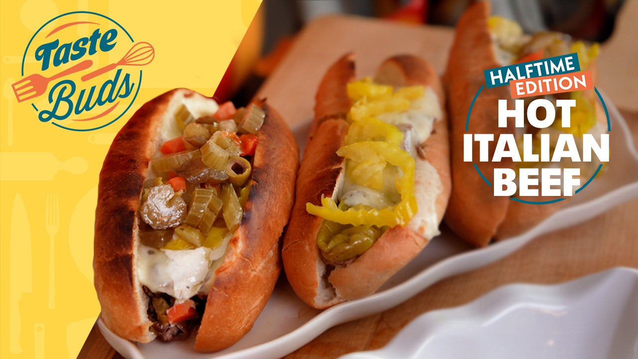 Halftime with Taste Buds: Hot Beef Italian Sandwiches | FOX 9