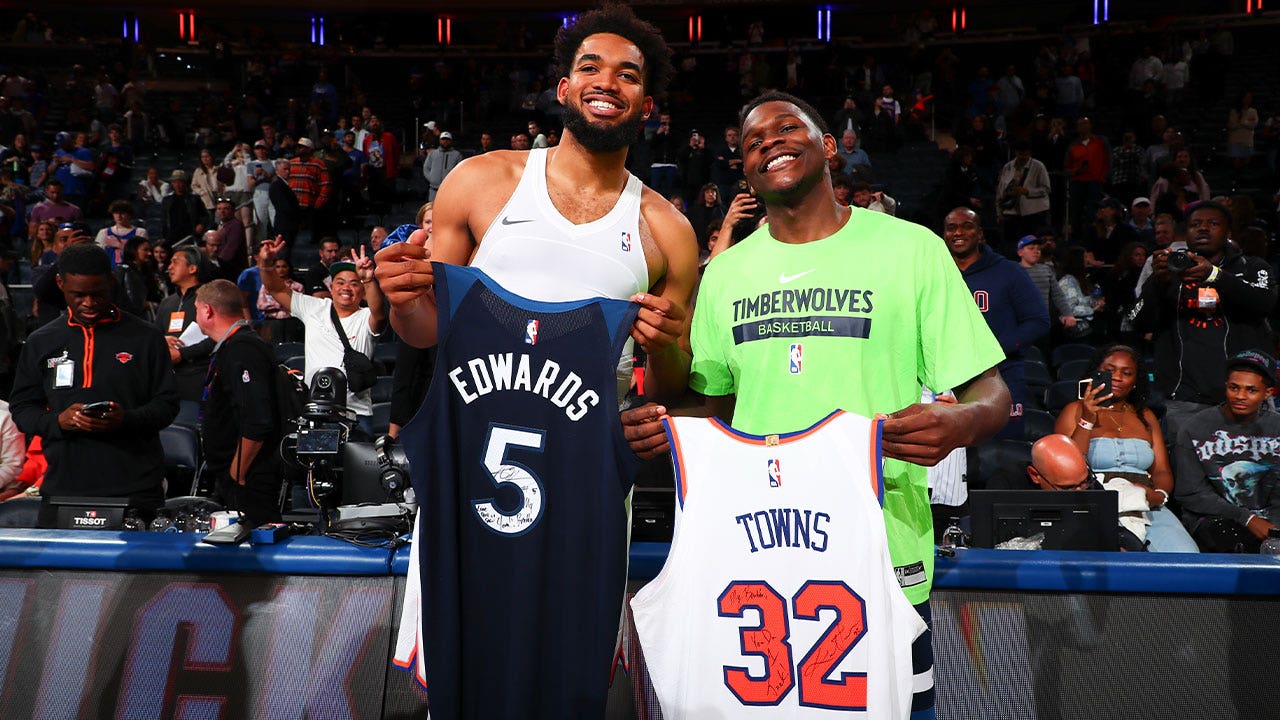 Tim Connelly went to Karl Anthony Towns’ home to tell him about trade to Knicks