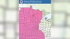 Red flag warning: Extreme fire risk for 85 of 87 Minnesota counties