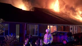 Minneapolis 4-alarm fire destroys 3 buildings, displaces at least 50 people